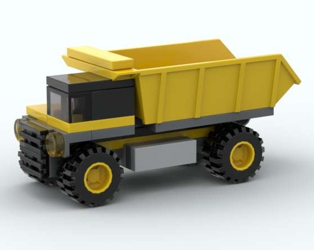 Lego Dump Truck (MOC)