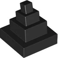 Hat Witch, Squared (Minecraft) / Black