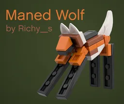 Maned Wolf