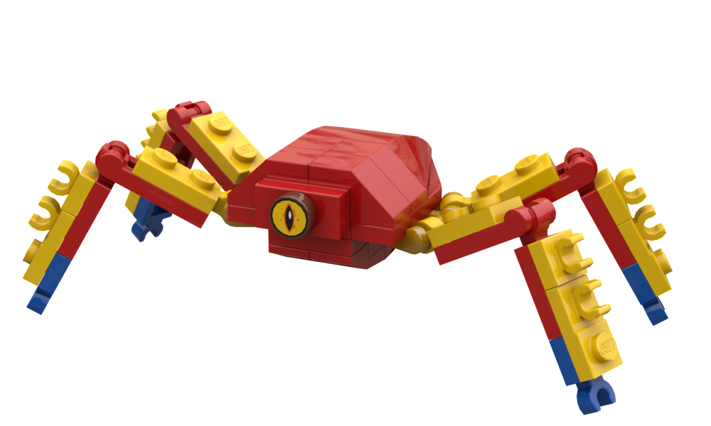 Lego Legend of Zelda Ocarina of Time red Tektite