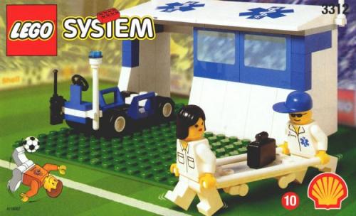 Lego Medic's Station