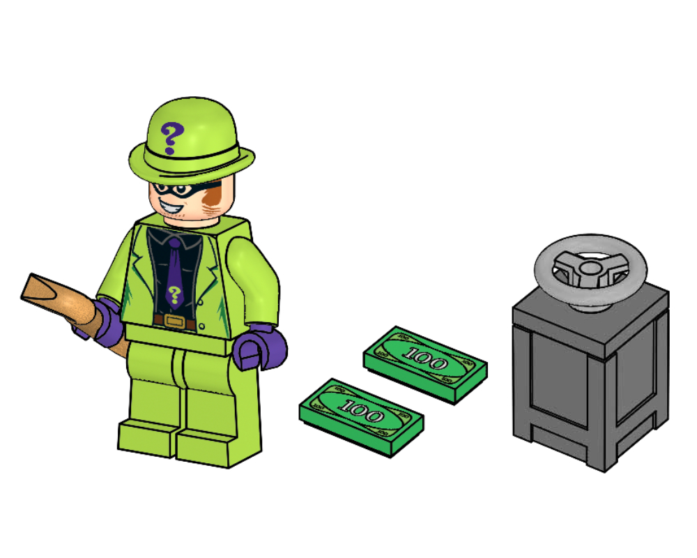 Lego The Riddler