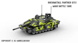 Rheinmetall Panzer KF51 - Panther - Lime