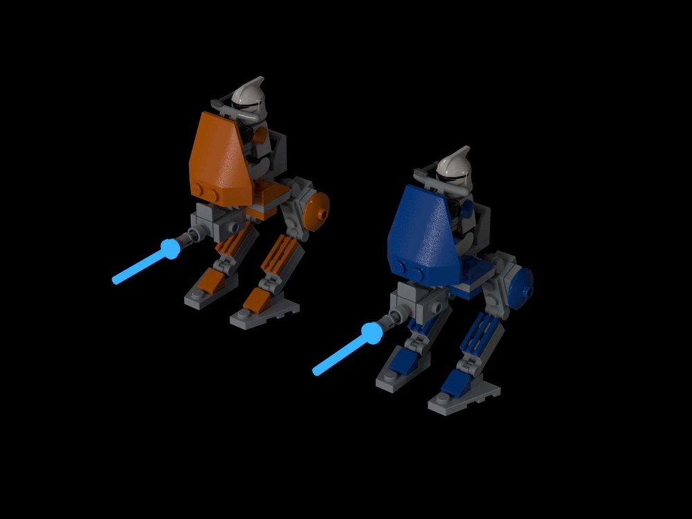 Lego AT-RT (501st and 212th)