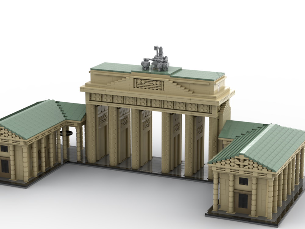 Lego Brandenburg Gate