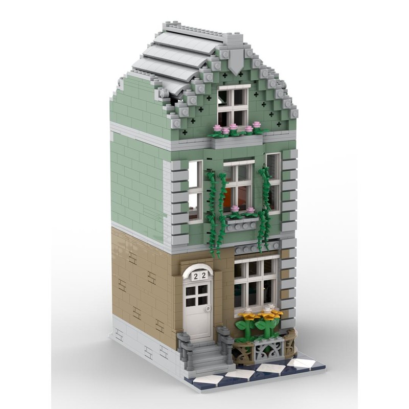Lego Clara House Modular