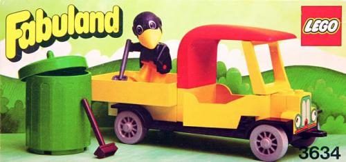 Lego Charlie Crow's Carry-All