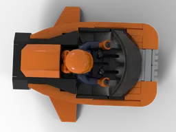 Small planet exploration ship