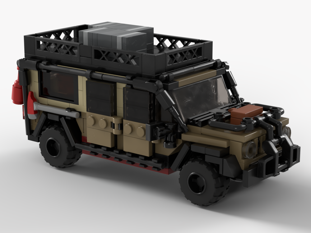 Lego Biosyn Jeep Gladiator 4x4