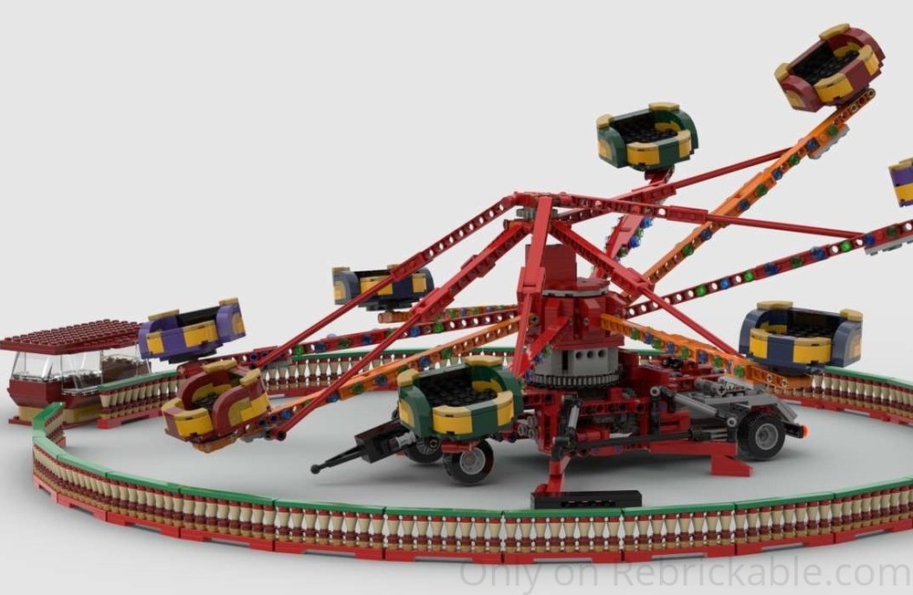 Lego Octopus Fairground ride