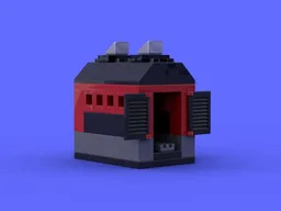 Micro Train Shed