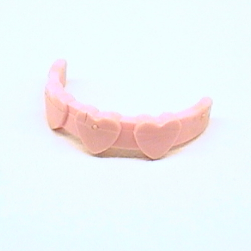 Lego Belville, Equipment, Hair Band with Hearts / Pink