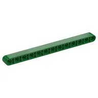 Technic Beam 1 x 13 Thick / Green