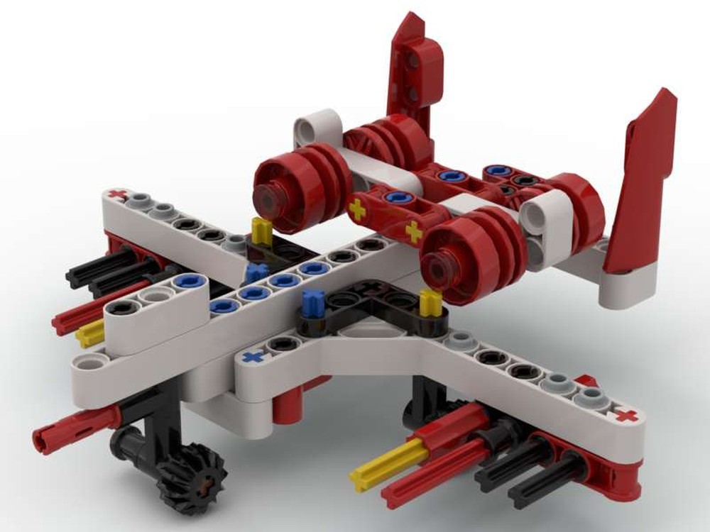 Lego 42116 A-10 Thunderbolt (''Warthog'')