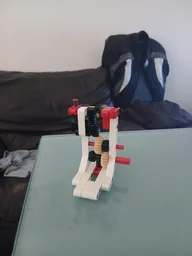 42116 Engine with Gearbox