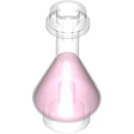 Equipment Bottle / Erlenmeyer Flask with Dark-Pink Fluid Pattern