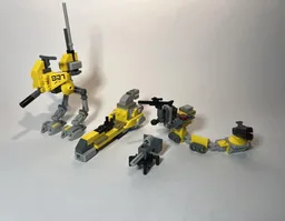AT-RT Improvement + Side Builds