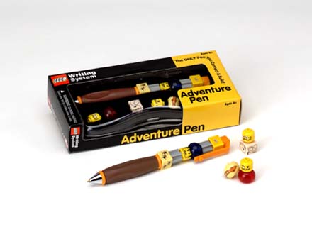 Lego Adventure Pen