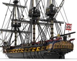 HMS Euryalus alt. Color
