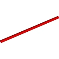 Hose Rigid 3mm D. 10L / 8.0cm / Red