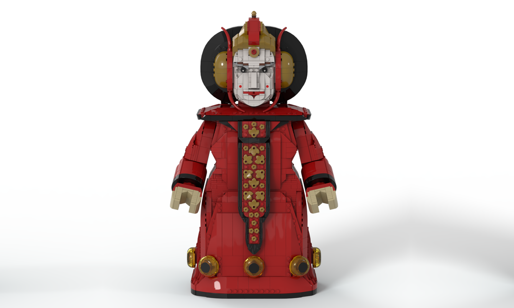 Lego Padmé Amidala (Queen outfit) megafigure