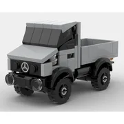 Unimog Camper Mod