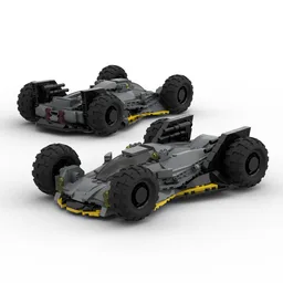 Militarized batmobile