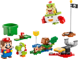 Adventures with Interactive LEGO Mario