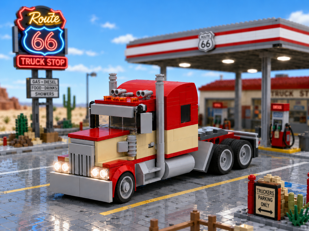 Lego Kenworth W900