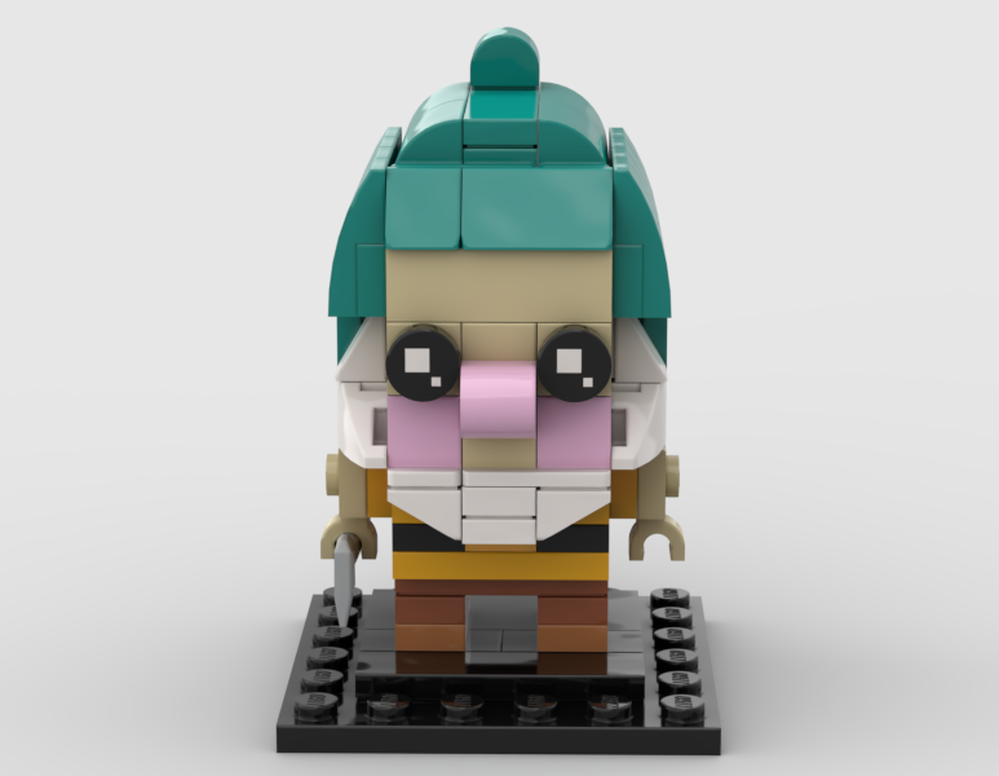 Lego Bashful