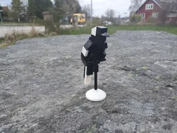 Australian Magpie (mini build)