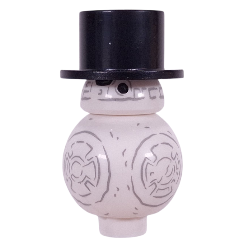 Lego BB-8, Snow Man