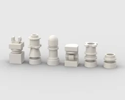 Nano Chess Set