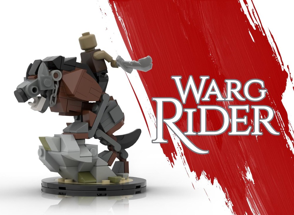 Lego Warg Rider