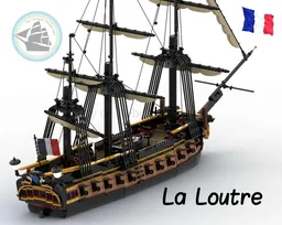 La Loutre | French Frigate
