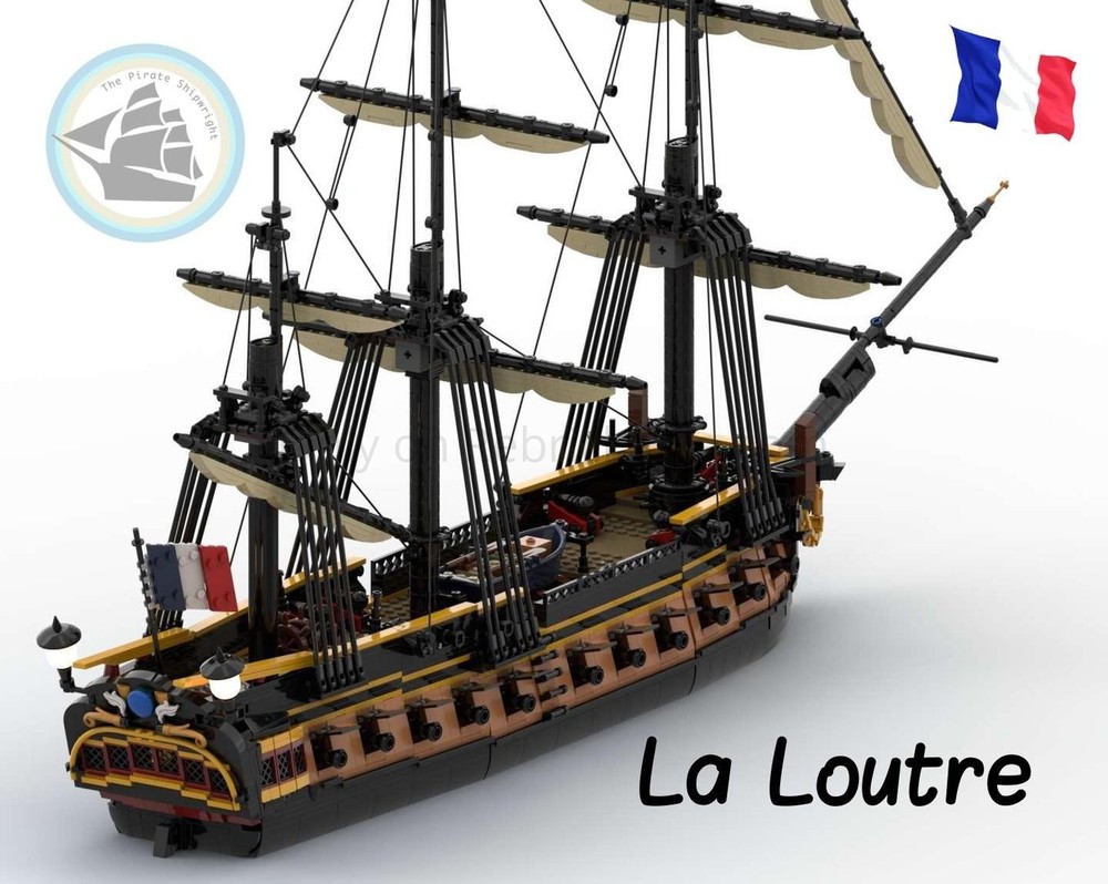 Lego La Loutre | French Frigate