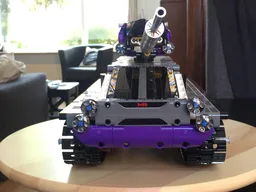 Technic 42069-1 alternate - The Tank