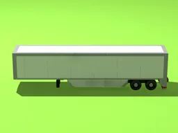 Dry Van Trailer