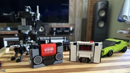 CBB04B Beng G1-inspired Transformable Blaster