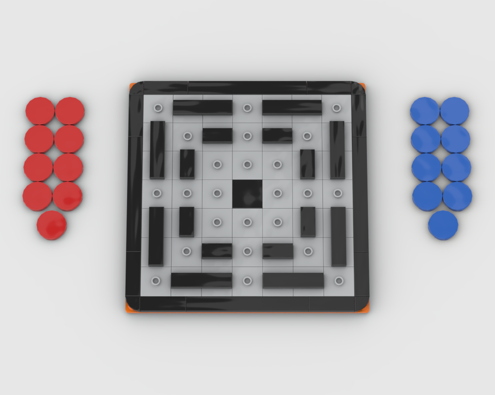 Lego Nine Men's Morris
