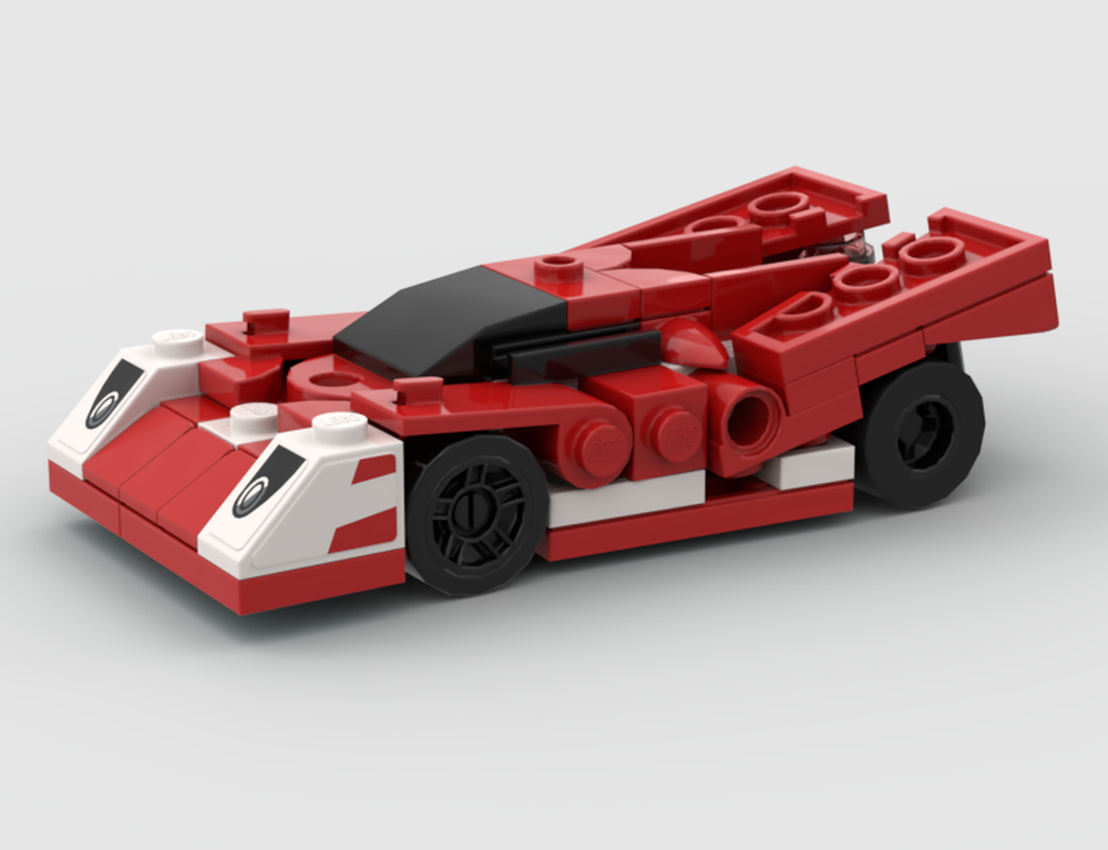 Lego 917 Tiny Turbo scale