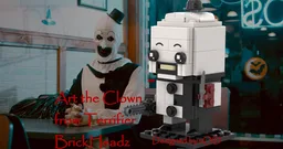 Art the Clown from Terrifier BrickHeadz