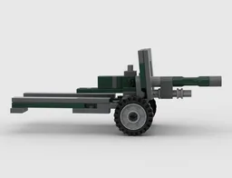 artillery gun