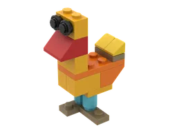 BYGGLEK Bird