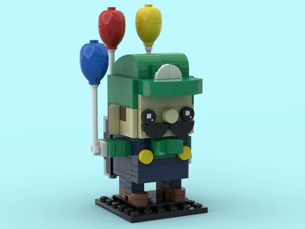 Lego Luigi (Balloon Edition)