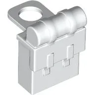 Minifig Neckwear Backpack Non-Opening / White