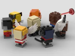Mini Brickheadz - Xmen