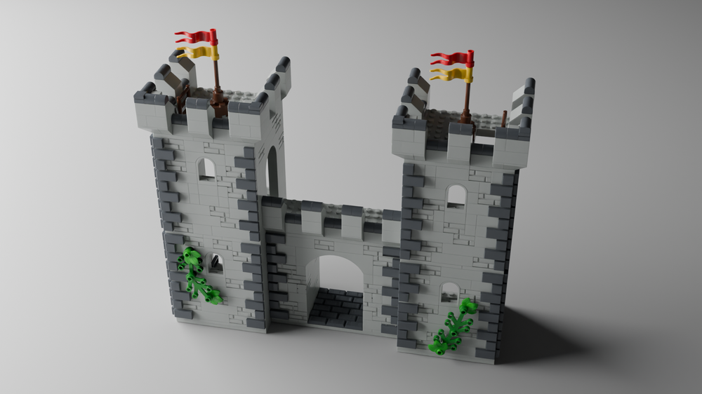 Lego Medieval Castle Gate