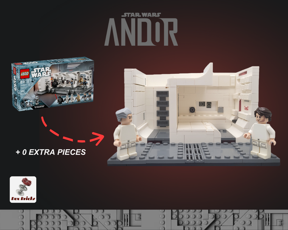 Lego Cassian Andor's Imperial Prison Cell