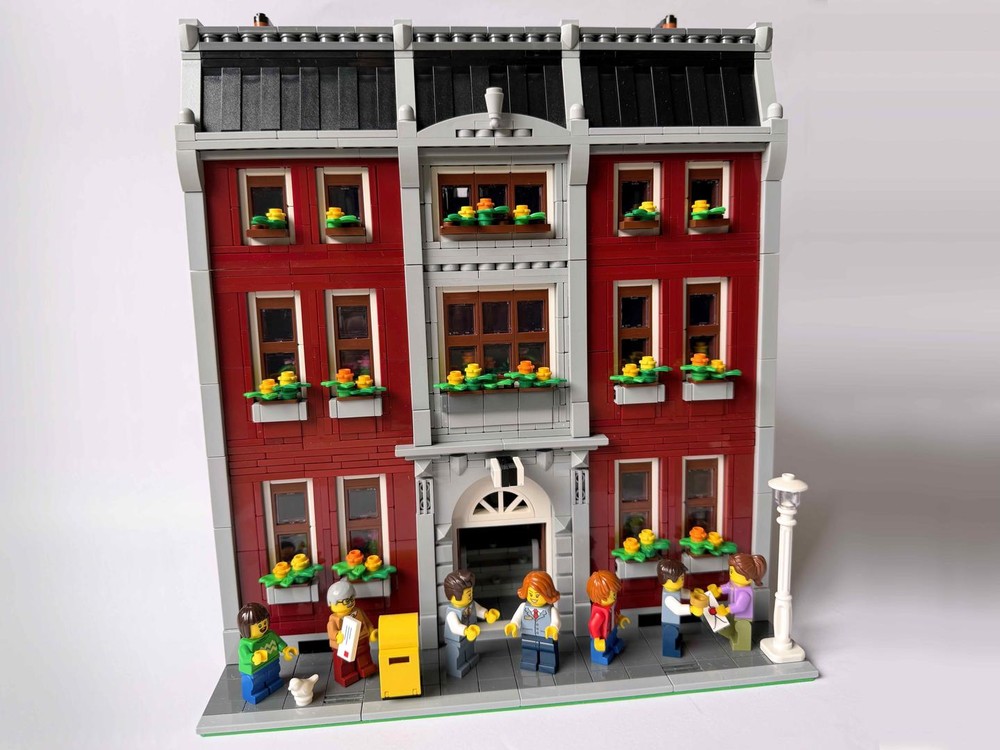 Lego Post Office